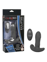 Eclipse Remote Control Dual Pulsating Prostate Probe - - Prostate Toys